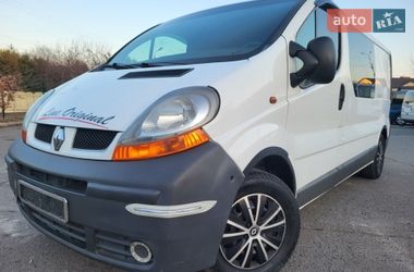Минивэн Renault Trafic 2004 в Хмельницком