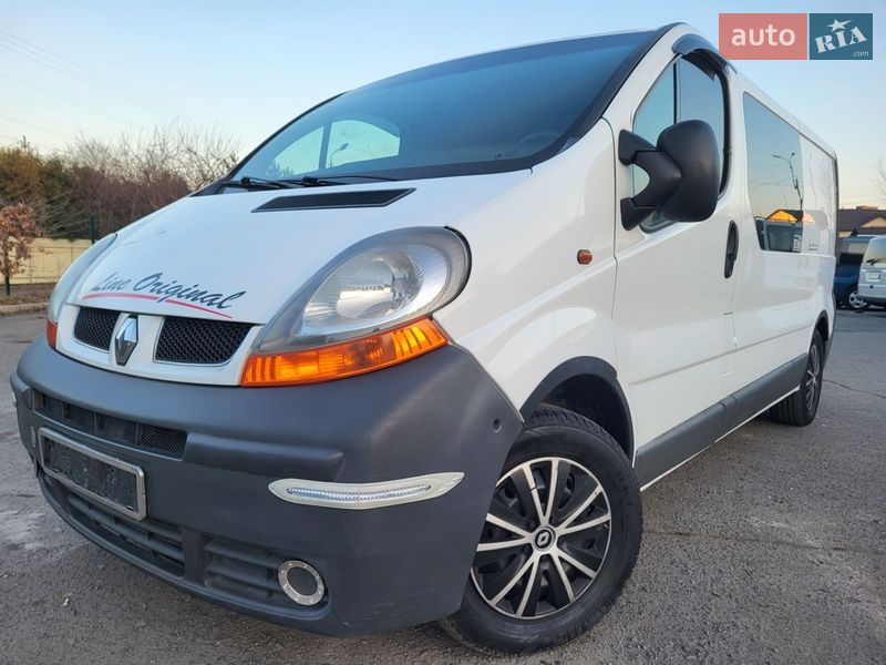 Renault Trafic 2004 Renault Trafic 2004