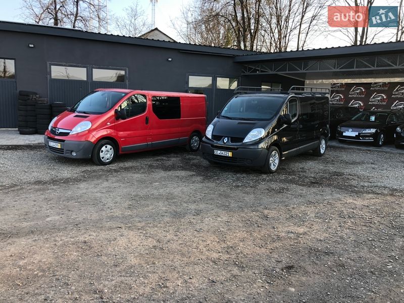 Мінівен Renault Trafic 2012 в Івано-Франківську фото 3 Мінівен Renault Trafic 2012 в Івано-Франківську