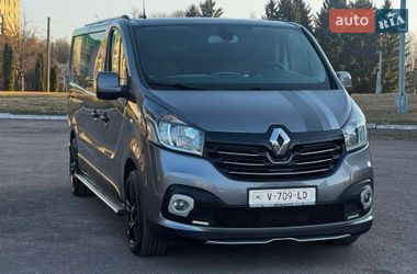 Грузопассажирский фургон Renault Trafic 2018 в Ровно
