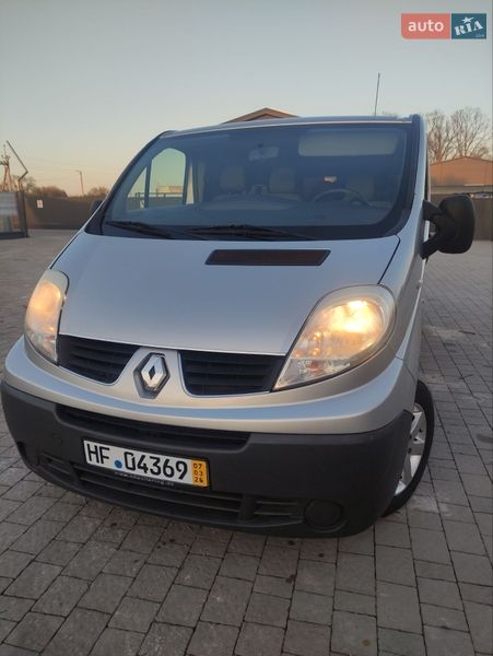 Минивэн Renault Trafic 2011 в Львове