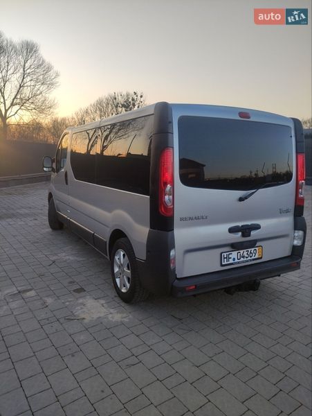 Минивэн Renault Trafic 2011 в Львове