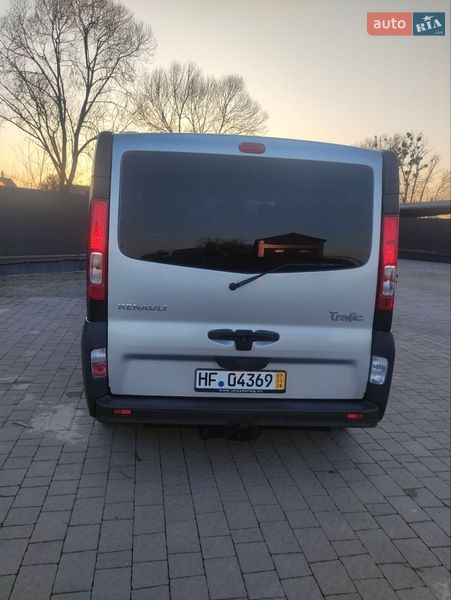 Минивэн Renault Trafic 2011 в Львове