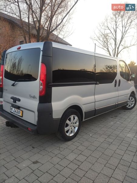 Минивэн Renault Trafic 2011 в Львове