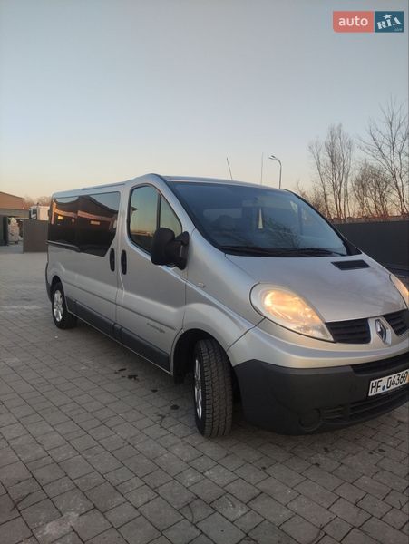 Минивэн Renault Trafic 2011 в Львове