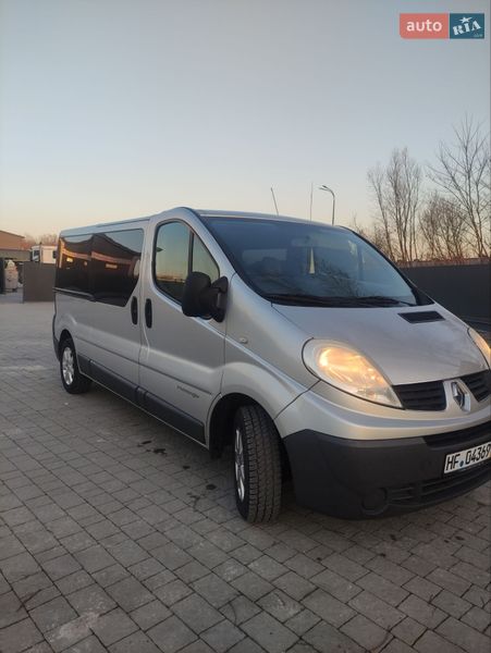 Минивэн Renault Trafic 2011 в Львове