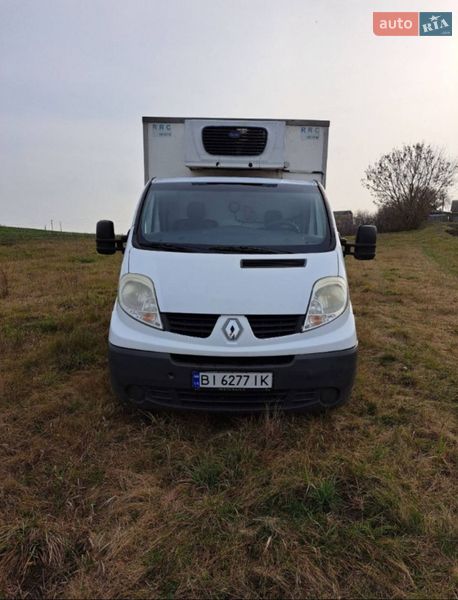 Рефрижератор Renault Trafic 2013 в Полтаве фото 6 Рефрижератор Renault Trafic 2013 в Полтаве