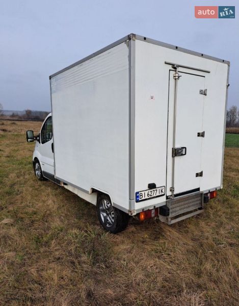 Рефрижератор Renault Trafic 2013 в Полтаве фото 10 Рефрижератор Renault Trafic 2013 в Полтаве