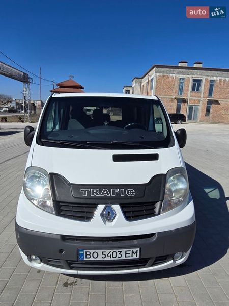 Минивэн Renault Trafic 2012 в Тернополе