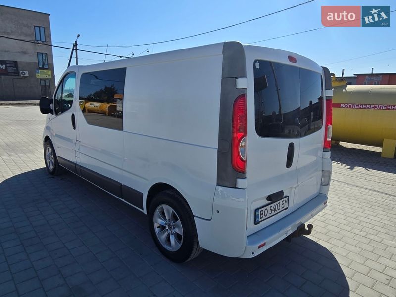Минивэн Renault Trafic 2012 в Тернополе