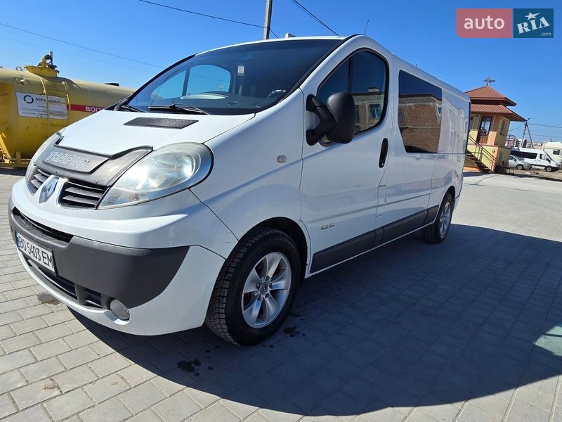 Минивэн Renault Trafic 2012 в Тернополе