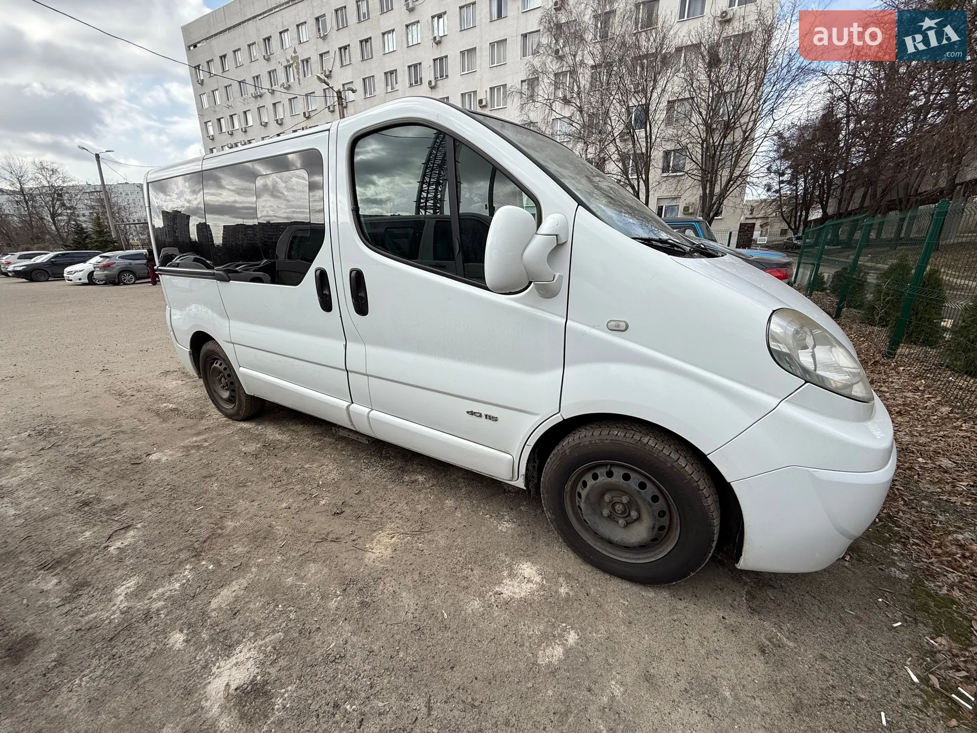 2013 Renault Trafic - мініатюра 4