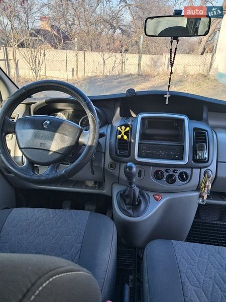 Минивэн Renault Trafic 2011 в Львове