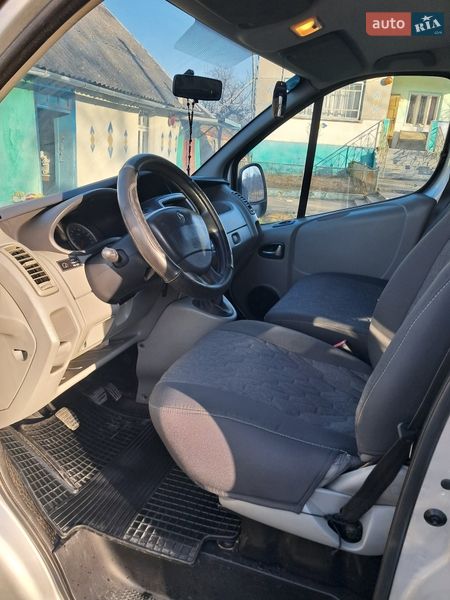 Минивэн Renault Trafic 2011 в Львове