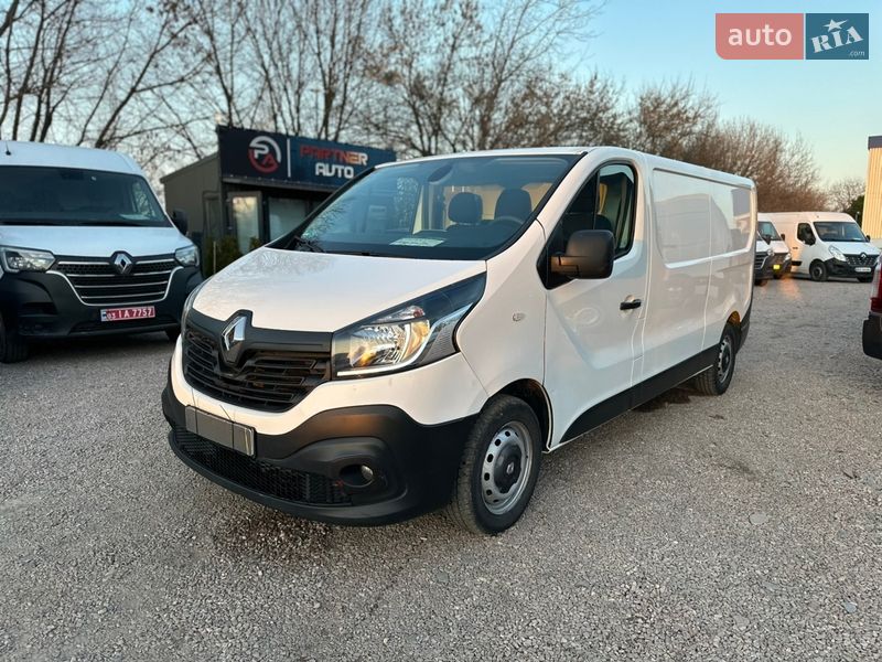 Renault Trafic 2018 Renault Trafic 2018