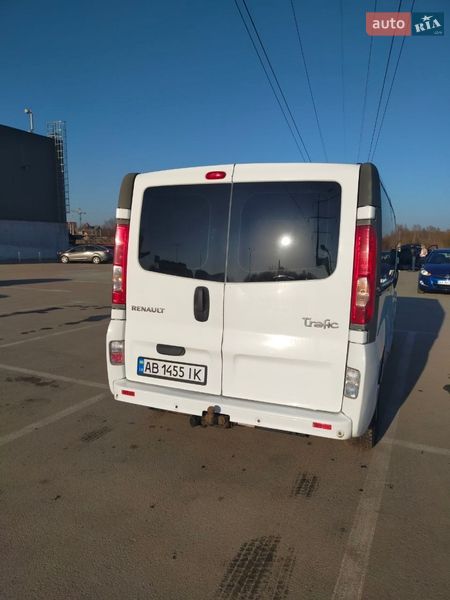Минивэн Renault Trafic 2011 в Ирпене фото 4 Минивэн Renault Trafic 2011 в Ирпене