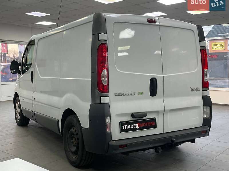 Вантажний фургон Renault Trafic 2012 в Києві