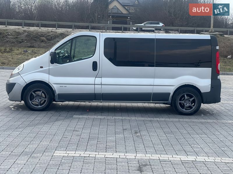 Минивэн Renault Trafic 2006 в Львове