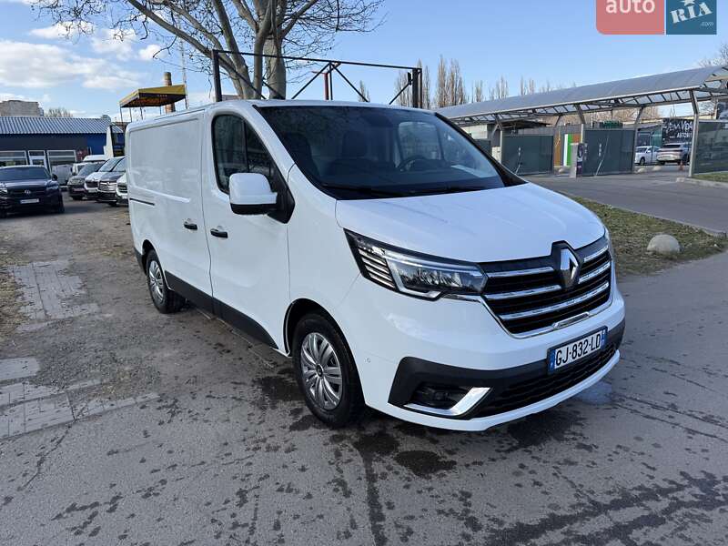 Грузовой фургон Renault Trafic 2022 в Одессе