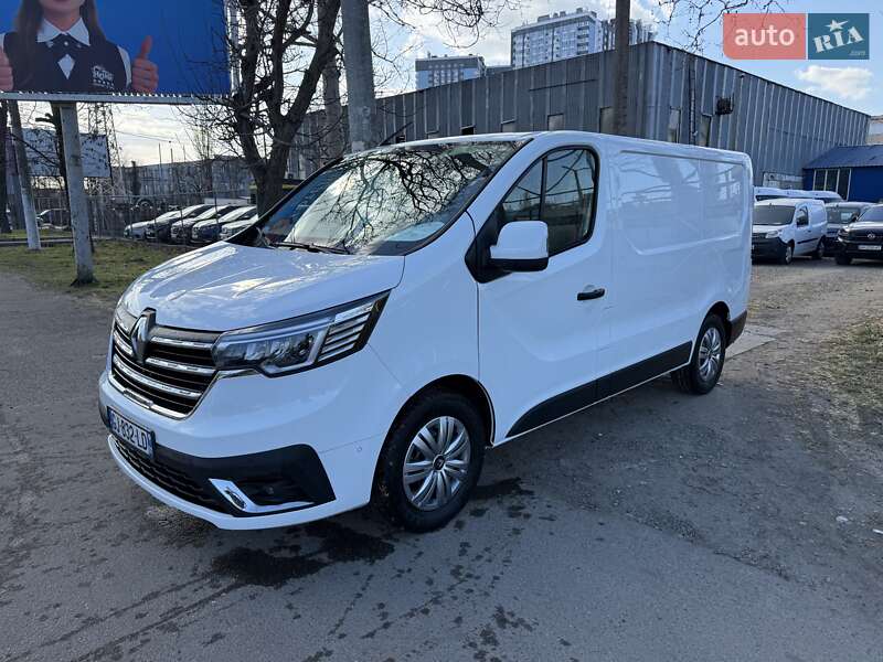 Грузовой фургон Renault Trafic 2022 в Одессе