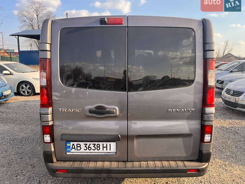 Мінівен Renault Trafic 2017 в Вінниці
