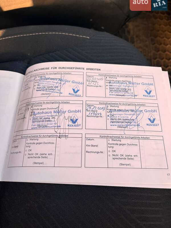 Мінівен Renault Trafic 2017 в Вінниці