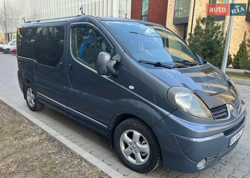 Минивэн Renault Trafic 2010 в Хмельницком