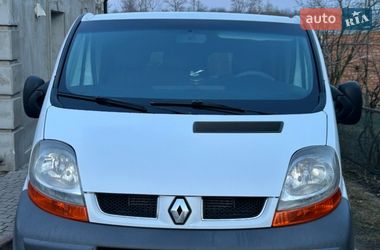 Минивэн Renault Trafic 2004 в Тернополе