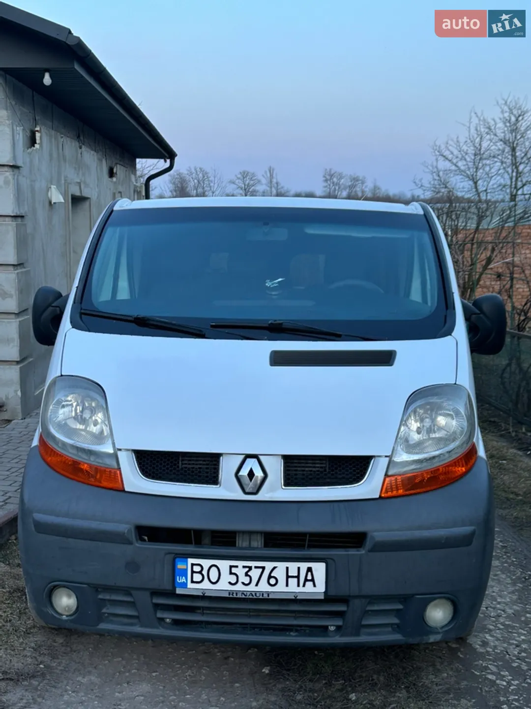 Renault Trafic 2004