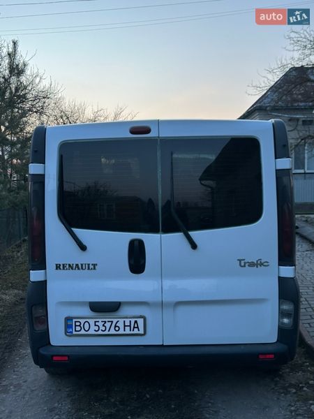 Минивэн Renault Trafic 2004 в Тернополе