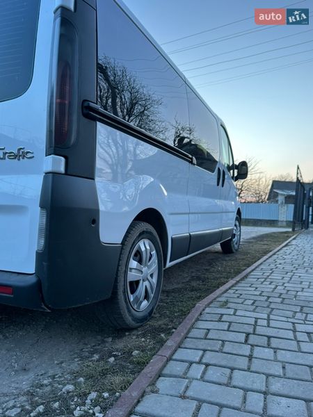 Минивэн Renault Trafic 2004 в Тернополе