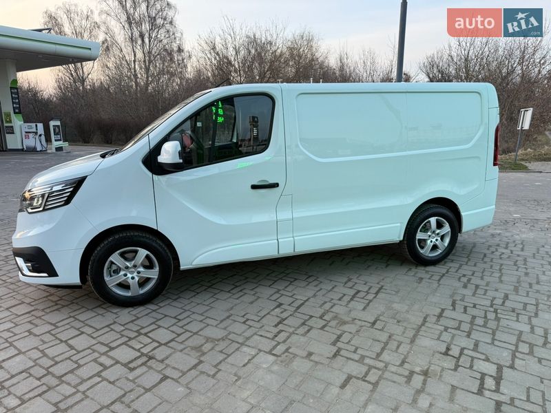 Грузовой фургон Renault Trafic 2025 в Дубно