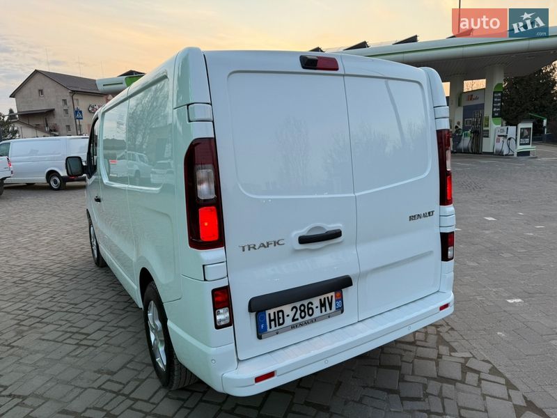 Грузовой фургон Renault Trafic 2025 в Дубно