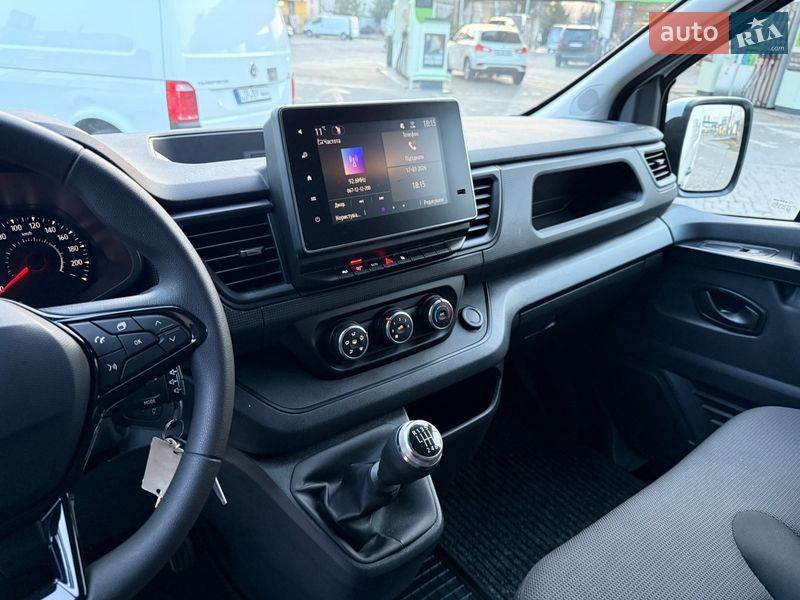 Грузовой фургон Renault Trafic 2025 в Дубно
