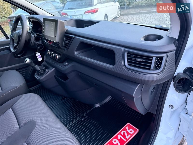 Грузовой фургон Renault Trafic 2025 в Дубно