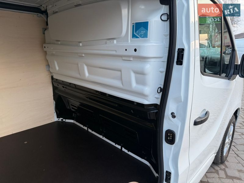 Грузовой фургон Renault Trafic 2025 в Дубно