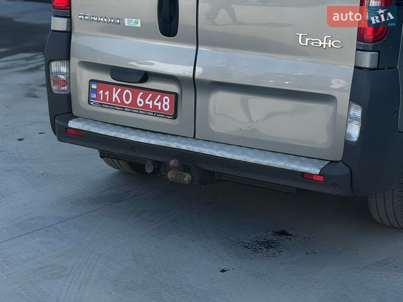 Вантажопасажирський фургон Renault Trafic 2012 в Дубні