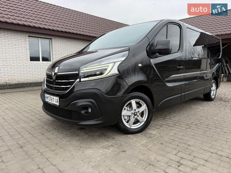 Минивэн Renault Trafic 2021 в Киеве