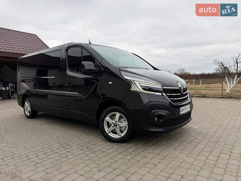 Минивэн Renault Trafic 2021 в Киеве