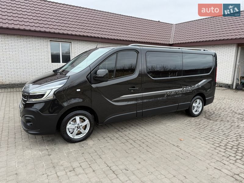 Минивэн Renault Trafic 2021 в Киеве