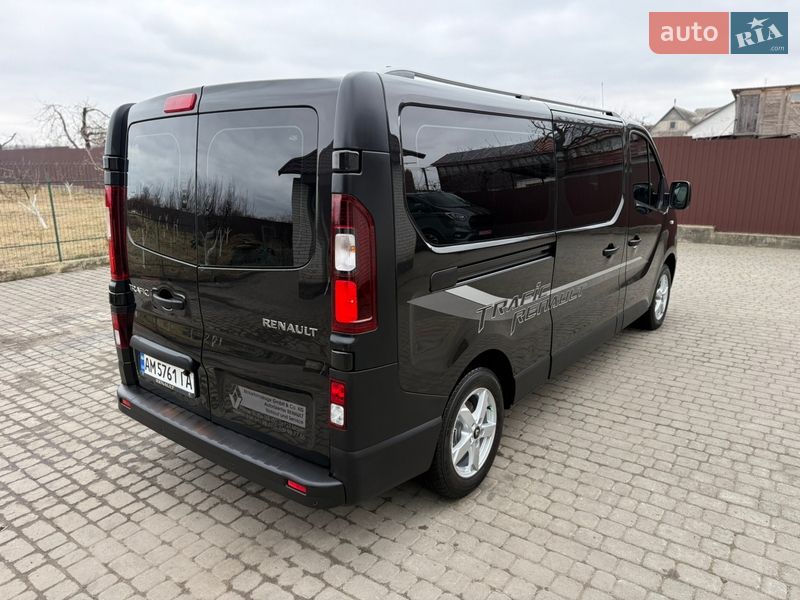 Минивэн Renault Trafic 2021 в Киеве