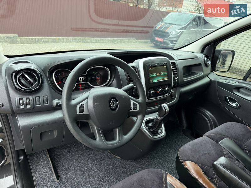 Минивэн Renault Trafic 2021 в Киеве