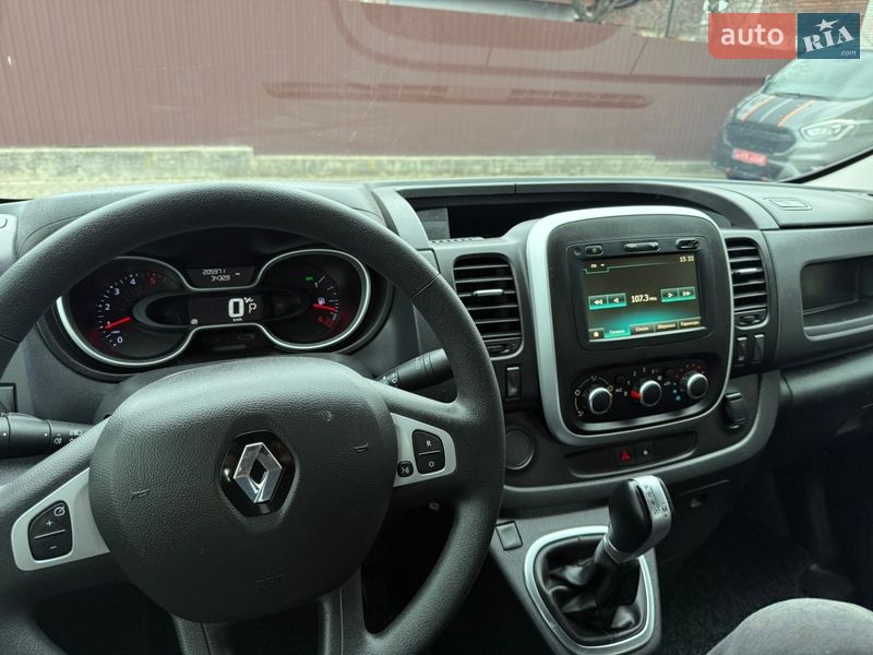 Минивэн Renault Trafic 2021 в Киеве