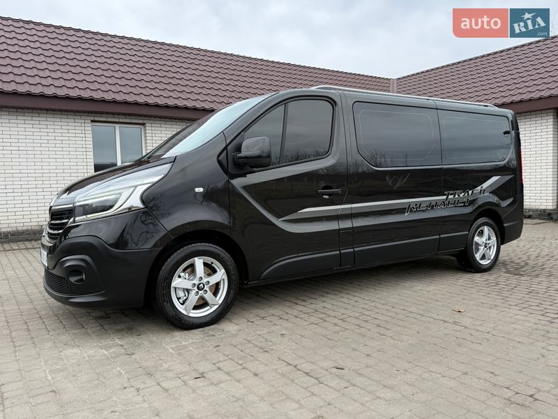 Минивэн Renault Trafic 2021 в Киеве