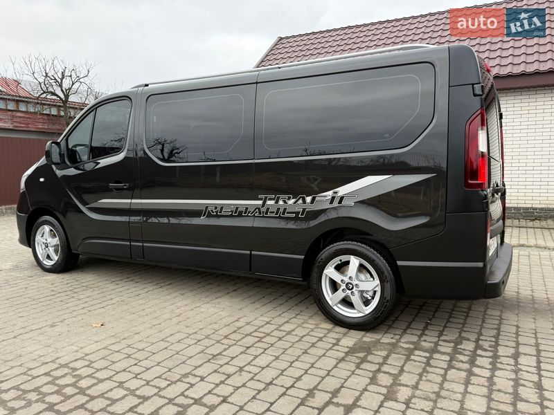 Минивэн Renault Trafic 2021 в Киеве