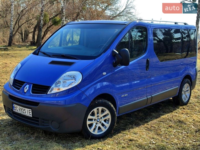 Мінівен Renault Trafic 2010 в Вінниці фото 15 Мінівен Renault Trafic 2010 в Вінниці