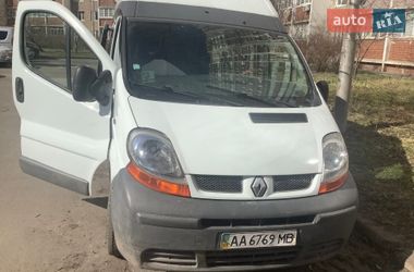 Минивэн Renault Trafic 2005 в Киеве