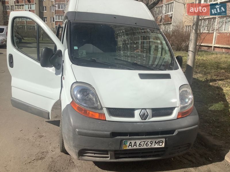 Renault Trafic 2005