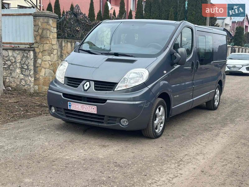 Минивэн Renault Trafic 2011 в Тернополе