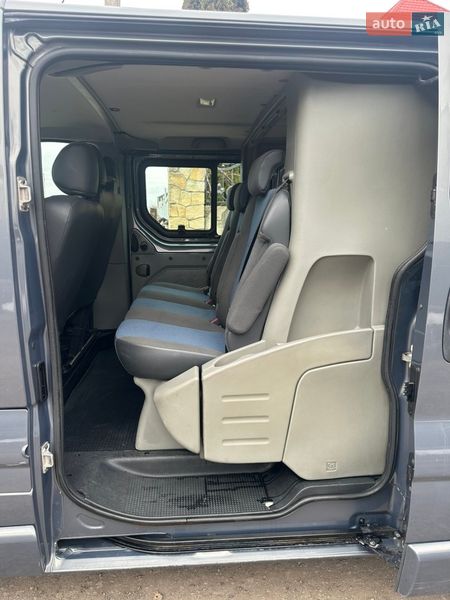 Минивэн Renault Trafic 2011 в Тернополе